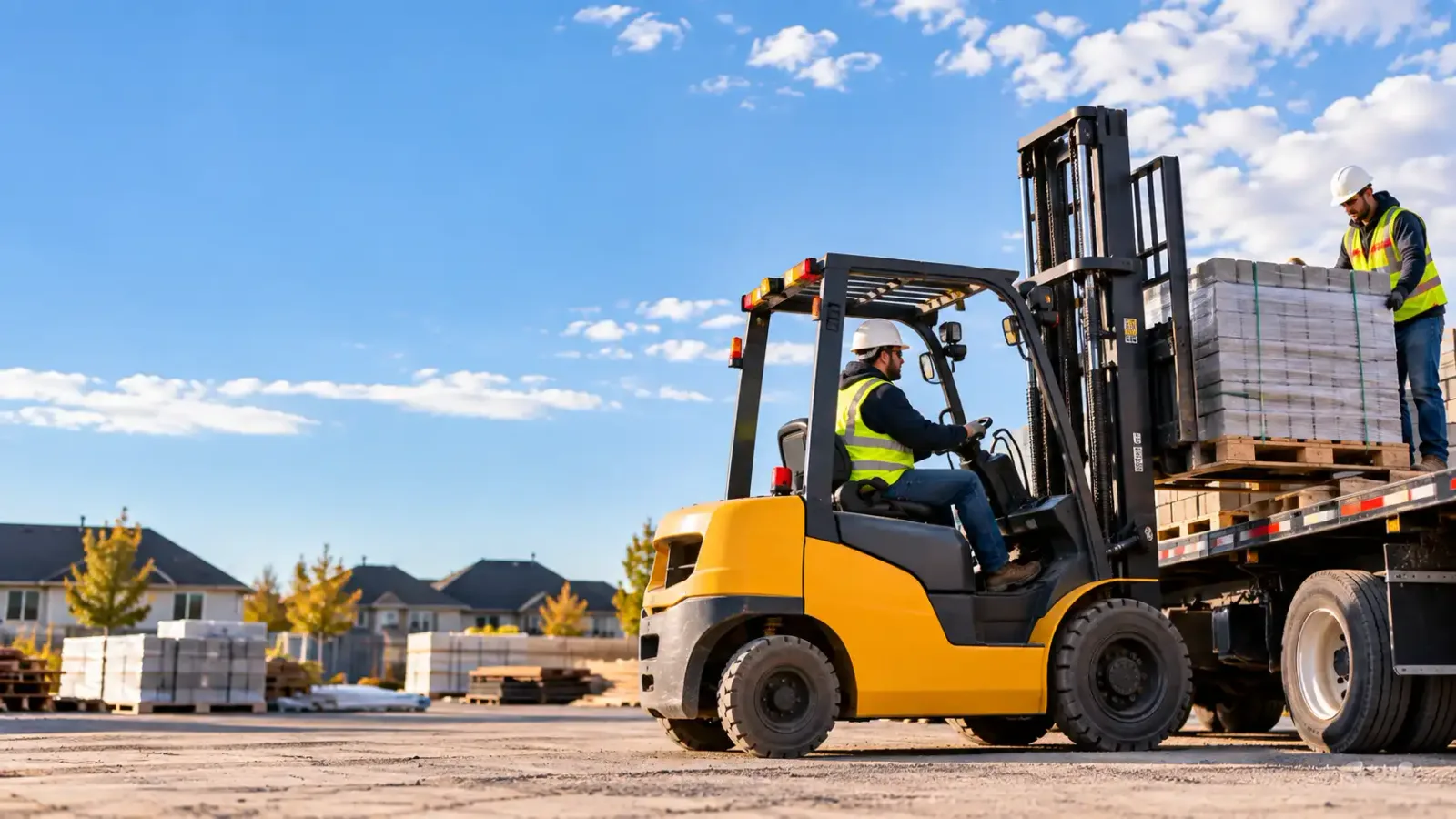 Forklift Rental in Natchez, LA